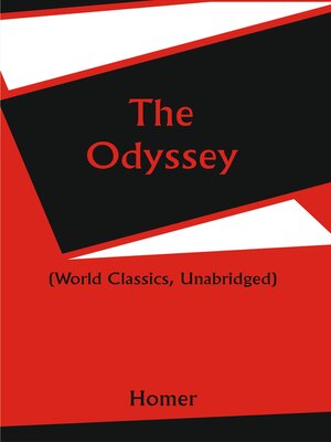 cover image of The Odyssey